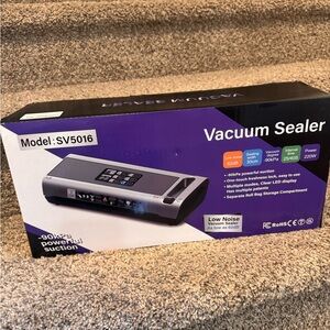 Vacuum Sealer Model SV5016 with Powerful Suction